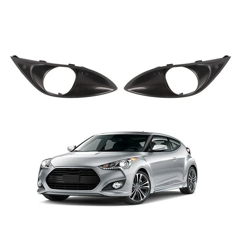 Hyundai Veloster Turbo Fog Lamp Cover Bezel (2013-2017)