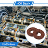 Oil Seal 15x35x5mm Seal Ring Rotary Shaft Seal FKM Rubber