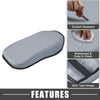 Chevrolet Blazer - Faux Leather Neoprene Gray Center Console Cover Pad