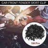 GM Bumper Push-Type Retainer Rivet 100 Pcs Front Fender Skirt Clip