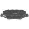 Jeep Cherokee KK 4X4 Rear Disc Brake Pad Set (2008-2014)