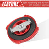 Mitsubishi Outlander Lancer Galant Red Engine Oil Filler Cap Cover (2003-2023)