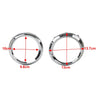 Toyota Sienna Right Fog Light Bezel Cover Chrome Trim (2011-2017)