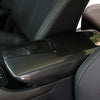 Toyota Venza Carbon Fiber Console Armrest Box Cover Trim (2021–2022)