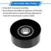 Ford Escort (1998-2004) 1 Pc Drive Belt Idler Pulley