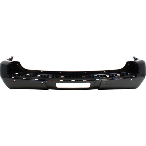 Bumper Cover For 2007-2014 Cadillac Escalade Rear Plastic