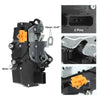 Chevrolet Cobalt Black Silver Tone Front Left Door Latch Lock Actuator
