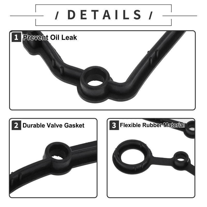 Dodge Journey, Jeep Compass, Chrysler Valve Cover Gasket (2011-2020)