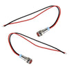 Cafe Racer Motorcycle Ultra Small Red LED Brake & Running Tail Lights