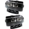 Fog Light Set For 2005-2013 Chevrolet Corvette Left and