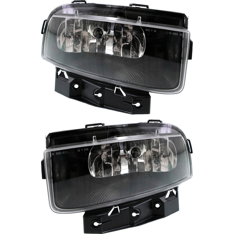 Fog Light Set For 2005-2013 Chevrolet Corvette Left and