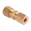 3 / 16" Tubing 10Pcs Brass Brake Line Compression Fittings