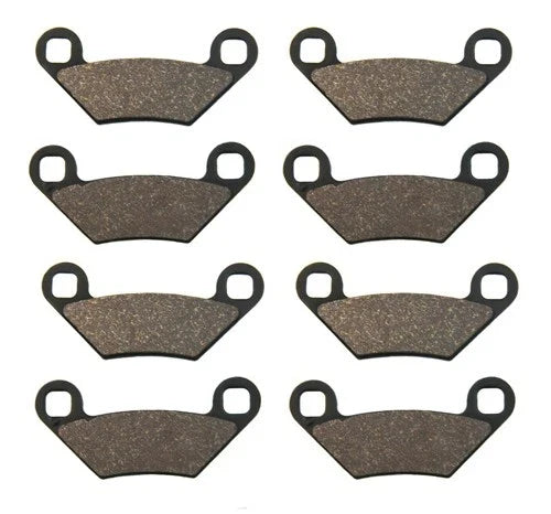 Polaris Sportsman 850 Front & Rear Semi-Metallic Pads (2009–2021)