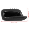 BMW E66 E46 E65 E67 745i 750i Gloss Black Mirror Cover (2002-2008)