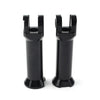 Harley Softail Slim Fat Bob Low Rider (2018-2020) Black Foot Rest Pegs