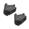 Mini R50 R52 R53 Front Windshield Washer Fluid Spray Jet Nozzles