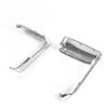 Chevy Silverado GMC Sierra 2500 3500 Chrome Top & Side Mirror Covers (2020-2023)