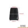 Harley CVO Street Silver Non-Slip Gas Brake Foot Pedal Pad Cover