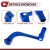 Honda CRF110F (2013-2018) Blue Folding Shifter Lever
