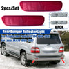 Toyota Land Cruiser LC100 Rear Bumper Reflector Tail Light (1998–2007)