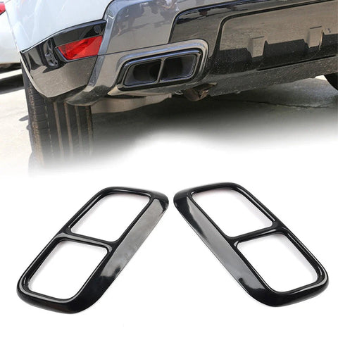 Land Rover Range Rover Sport (2018-2019) Black Muffler Tail Pipe Cover