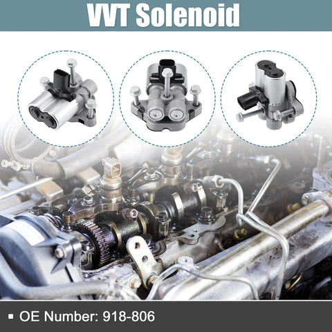 Chevrolet Engine Oil Control Valve Timing VVT Solenoid Set