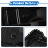 Jeep Grand Cherokee Aluminum Alloy Black Engine Oil Pan (2010-2013)