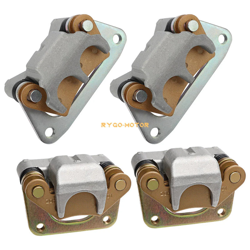 Polaris RZR 800 RZR S 800 2 x Brake Calipers w Pads (2008–2014)