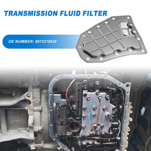 Chevrolet JR405E Transmission Fluid Filter Oil Pan