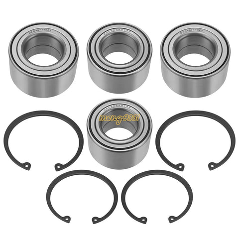 Polaris Ranger 500 Front & Rear Wheel Bearings Ring Kit (2001–2022)