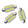 Car 20 x 41mm 578 8-SMD LED Festoon Dome Light Bulbs (Various Years)