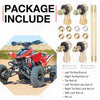 Honda TRX450ER Electric Start / TRX450R Kick Start Tie Rod Ends Set
