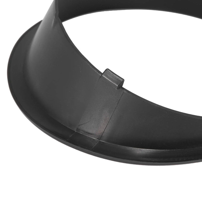 Jeep Wrangler Exterior Front Headlight Cover Trim Clip-on ABS (2007-2017)