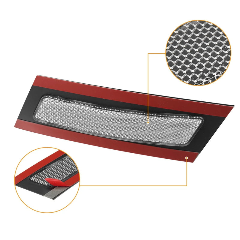 BMW X5 (2007-2013) Clear Pair Bumper Reflector Side Marker