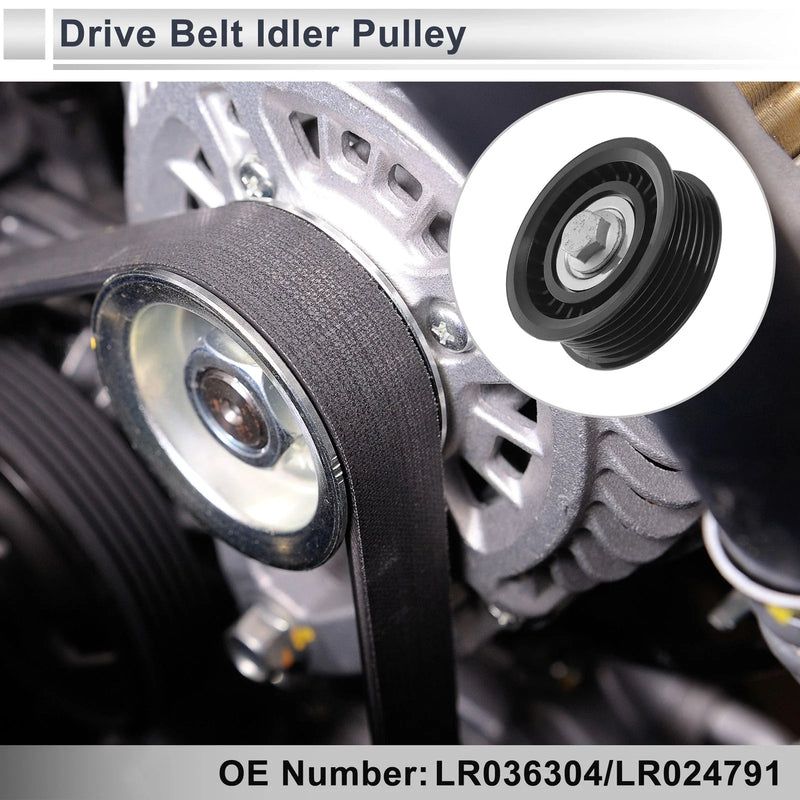 Land Rover Range Rover (2012-Now) 1 Pc Drive Belt Idler Pulley