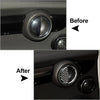 BMW Mini Cooper R55 R56 R60 F55 Carbon Fiber Door Handle Covers (2003-2018)