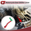 Yamaha TTR 50cc Red and Green Folding Motorcycle Gear Shifter Lever