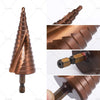 Stainless Steel Cobalt Steel Step Cone Drill Bit Hole Cutter