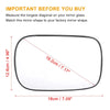 Volvo XC70 XC90 Heated Right Side Rearview Mirror Glass (2001-2006)