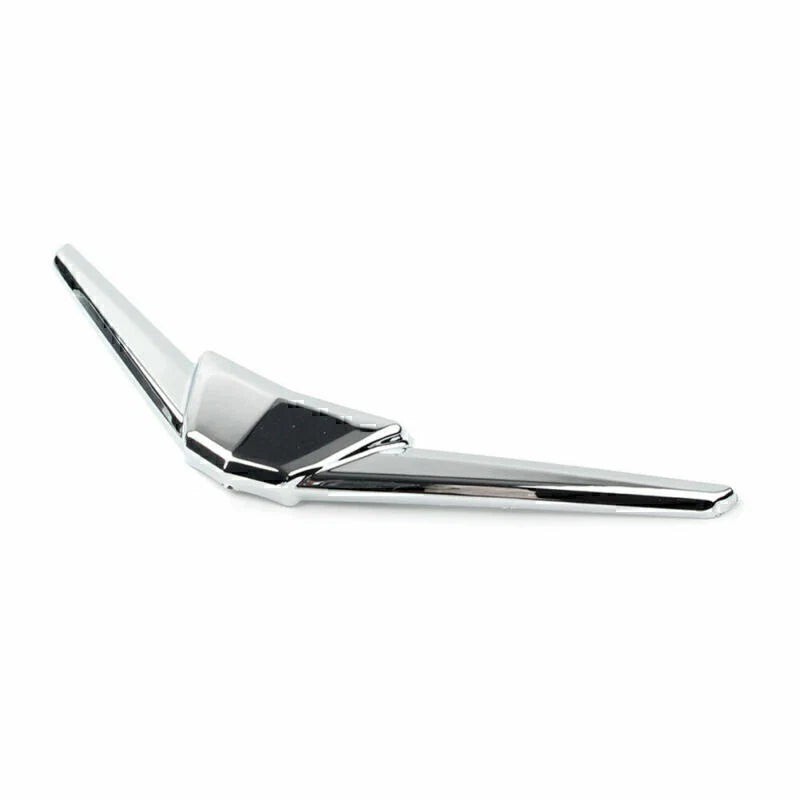 Honda Goldwing GL1800 Chrome ABS Front Fender Tip Trim (2018-2023)