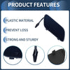 Mercedes-Benz A-Class (2005-2012) Blue Metallic Front Bumper Tow Hook Cover