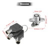 Harley Davidson Touring Saddlebag Lock Set (1993–1993)