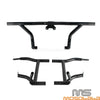 Harley Touring Saddlebag Rails Guard w/ Crash Bar (2014-2023)