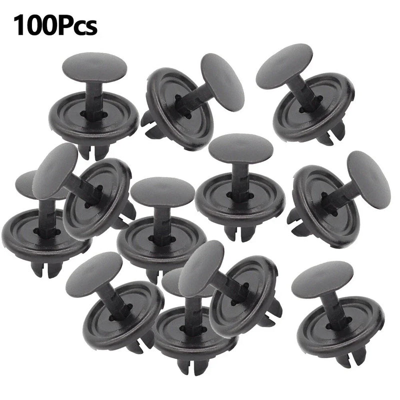 Toyota Nylon Clip / 100 Pcs / Fender Liner Retainer