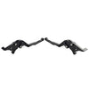 Yamaha FZ07 FZ09 MT07 MT09 XSR900 Black CNC Extendable Brake Clutch Levers