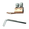 Car Battery Battery Clip / Thickened Copper Wire Pile Head Terminal