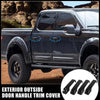 Ford F-150 F-250 F-350 4 x Gloss Black Car Exterior Door Handle Covers
