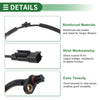 Jeep Patriot FWD ABS Wheel Speed Sensor (2007-2017)