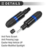Honda Blue Motorcycle Frame Slider Exhaust Anti Crash Protector
