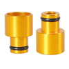 Honda Civic Acura B16 4 x Fuel Injectors Hat Spacer Adapter (1996-2000)